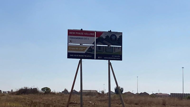 2,5332ha &amp; 2,3456ha plots for sale in Randfontein