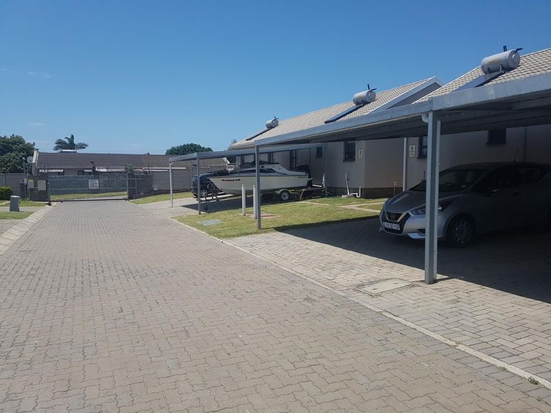 Beautiful two-bedroom townhouse in Andy Lane, Gonubie