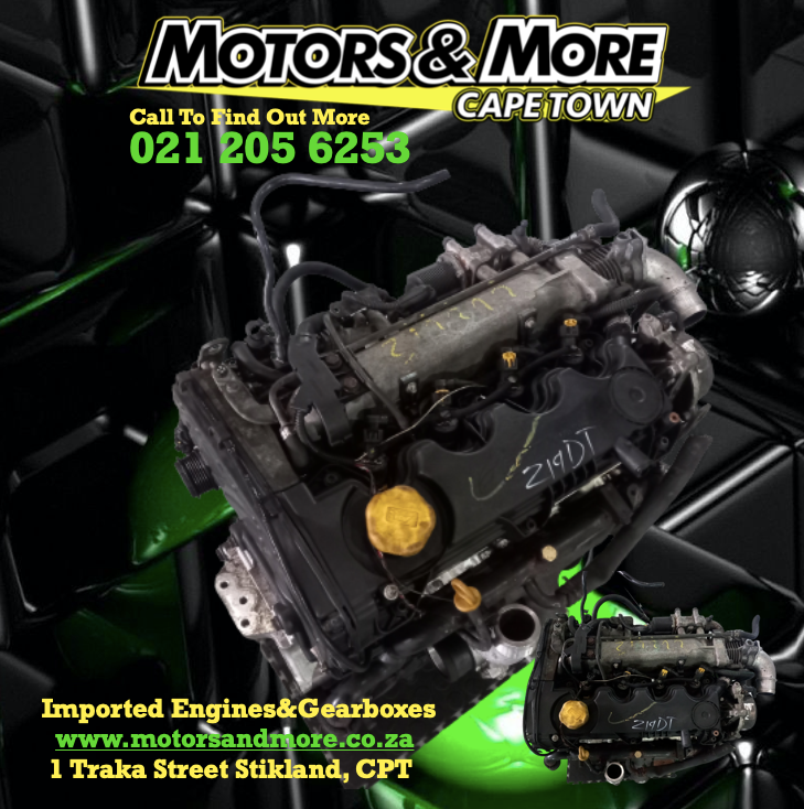 Opel Astra G Z19DT 1.9T 8V Engine For Sale
