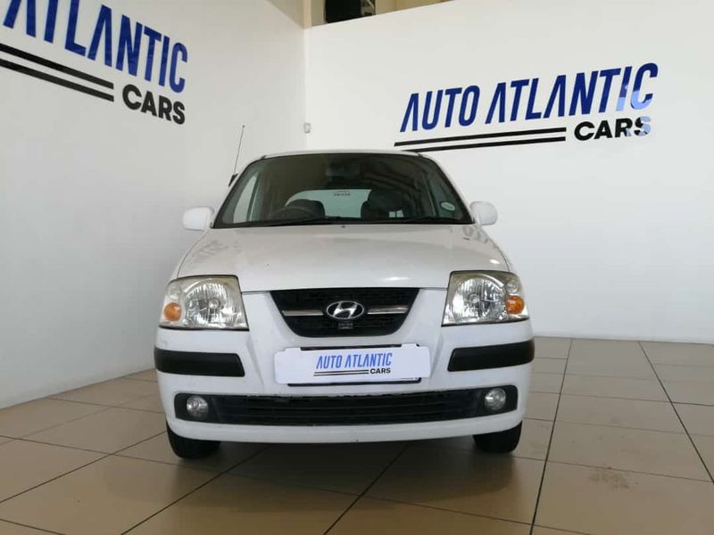 2008 Hyundai Atos Prime 1.1 GLS, White with 117900km available now!