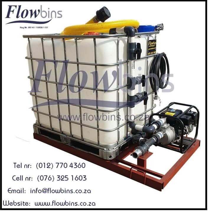NEW 600 to 6000Lt Water Bowser / Firefighter bakkie / skid from R13490