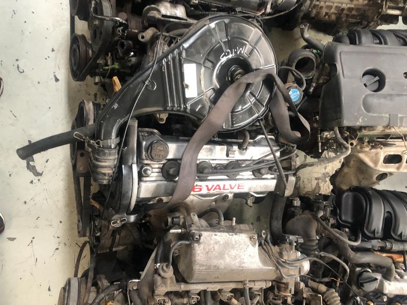 TOYOTA 4A CARB 1.6 4CYL PETROL ENGINE FOR SALE