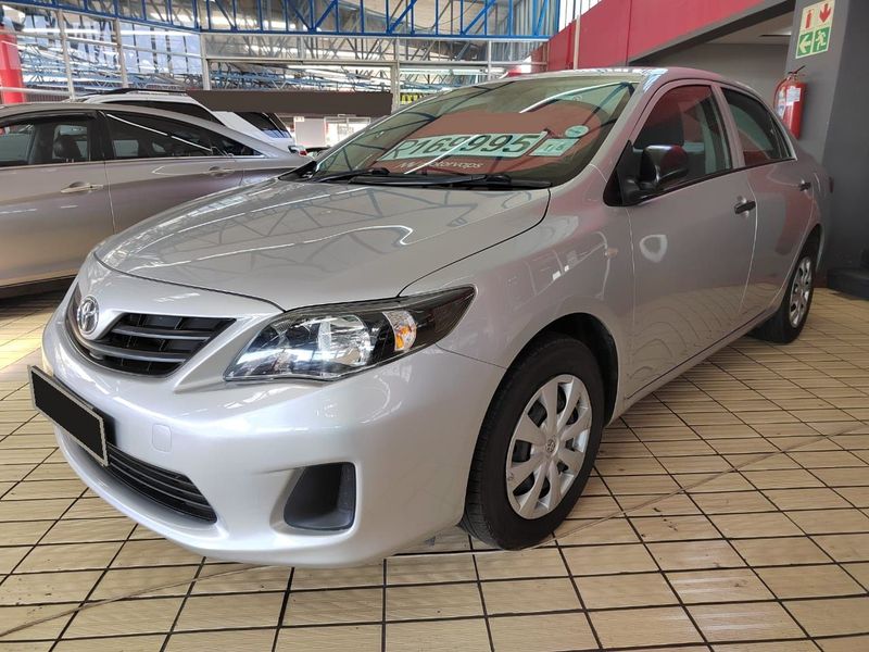 2015 Toyota Corolla Quest 1.6, Silver SEDAN with 123947kms CALL RICKY  079 490 2565