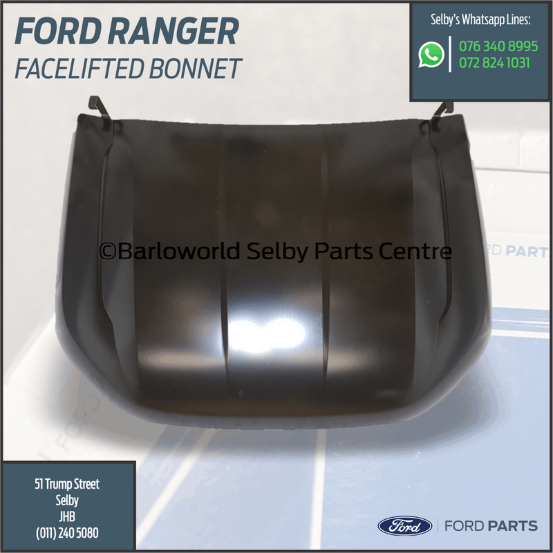 New Genuine Ford Ranger T7 Bonnet Less Hinge