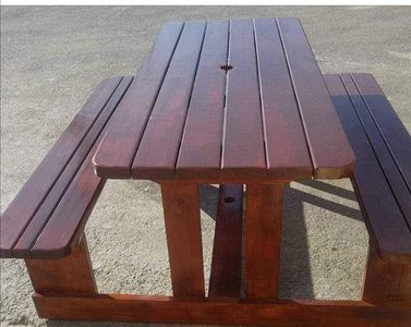 Indoor And Outdoor Benches