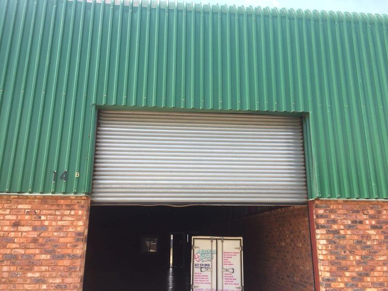 175m², WAREHOUSE TO LET, ANDERBOLT