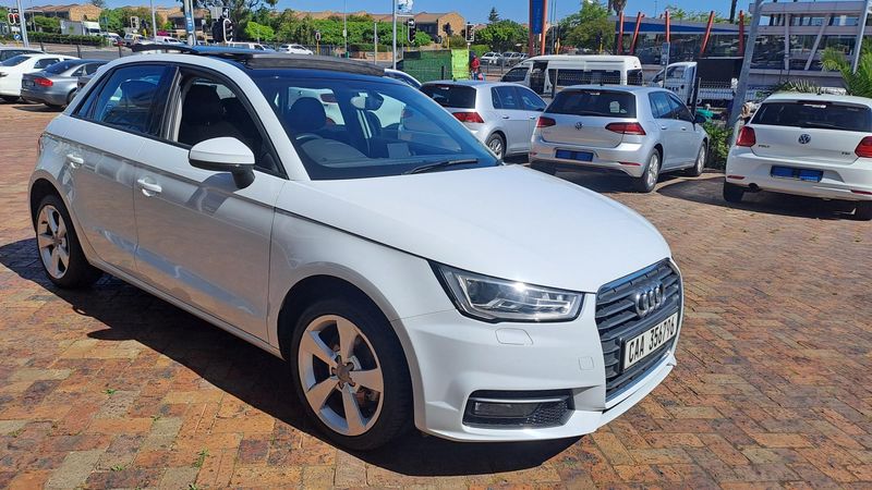 2016 Audi A1 Sportback 1.4 TFSI SE S Tronic, White with 105000km available now!