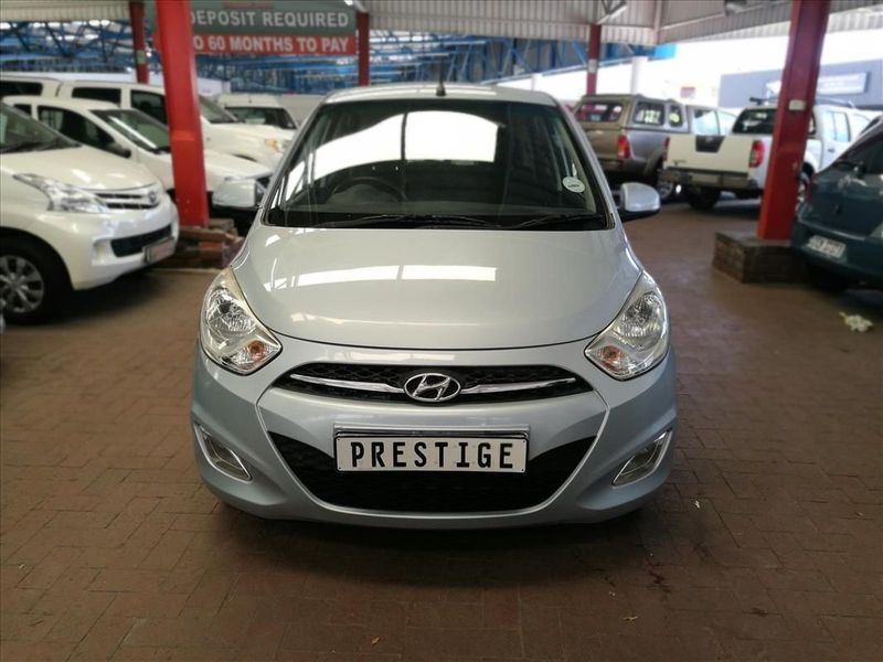 2012 Hyundai i10 1.1 GLS with ONLY 91321kms at PRESTIGE AUTOS 021 592 7844