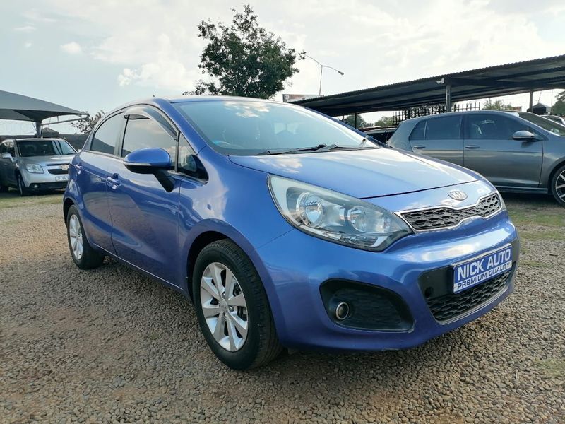 2012 Kia Rio 1.4 TEC 5 Door, Blue with 90000km available now!