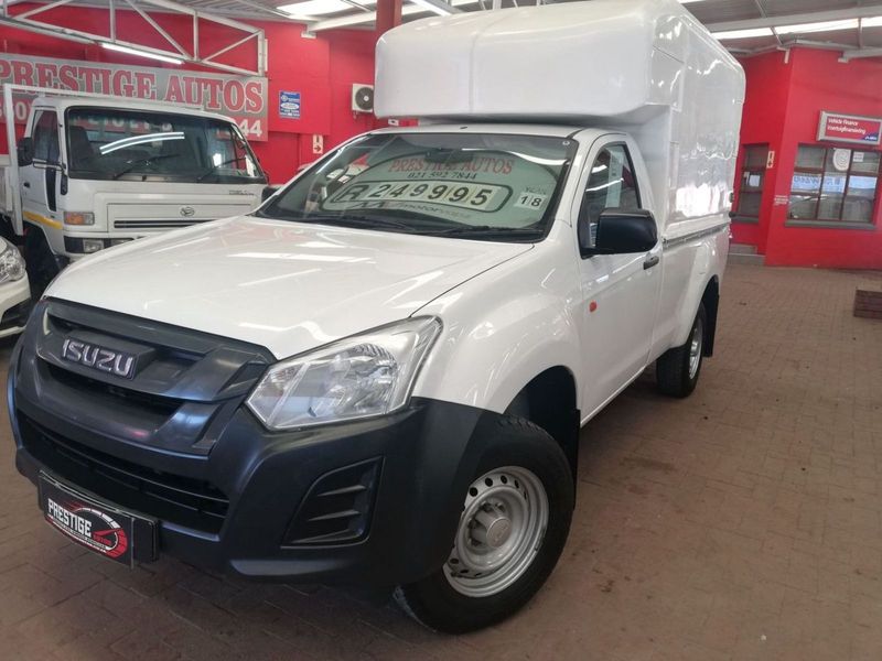 2018 Isuzu KB 250c LWB Fleetside with 193504kms at PRESTIGE AUTOS 021 592 7844
