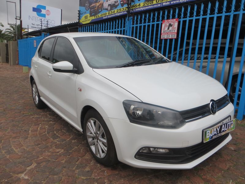 2023 Volkswagen Polo Vivo Hatch 1.4 Comfortline, White with 5000km available now!