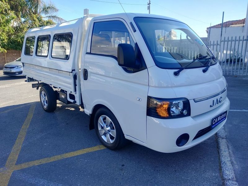 2019 JAC X200 2.8 TD Dropside 1.5 Ton