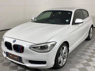 2014 BMW 1 Series 116i Sport Line 3-Door (F21)