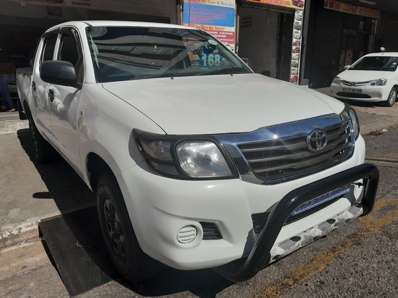 2008 Toyota Hilux 2.5 D-4D 4x4 SRX for sale!