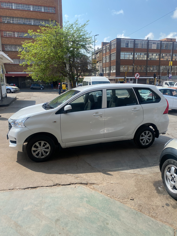 2018 Toyota Avanza 1.5 SX