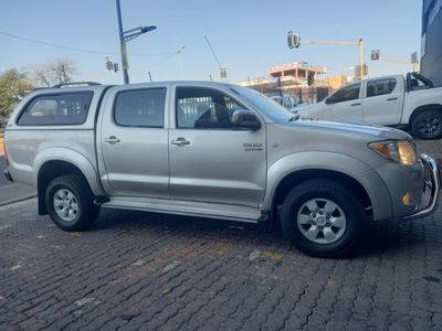 2007 Toyota Hilux 3.0 D-4D D/Cab R/Body Raider for sale!
