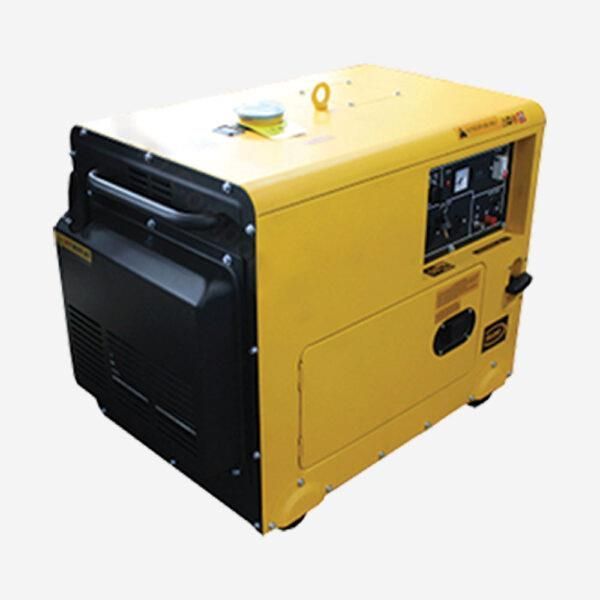 7.5kVA 1-Phase Silent Diesel Generator (EHD7.5S)