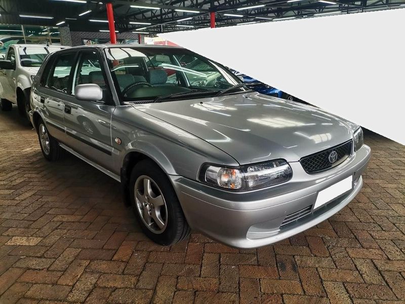 2003 Toyota Tazz 160i XE with Aircon, ONLY 160000kms, Call Bibi 082 755 6298