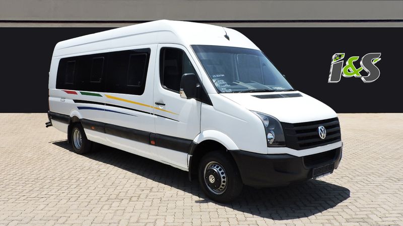 VW CRAFTER 23-SEATER