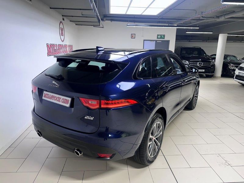 2017 JAGUAR F-PACE 3.0D AWD R-SPORT