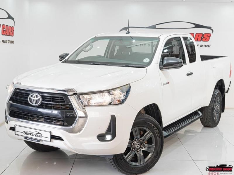 2021 Toyota Hilux 2.4 GD-6 X/Cab RB SRX