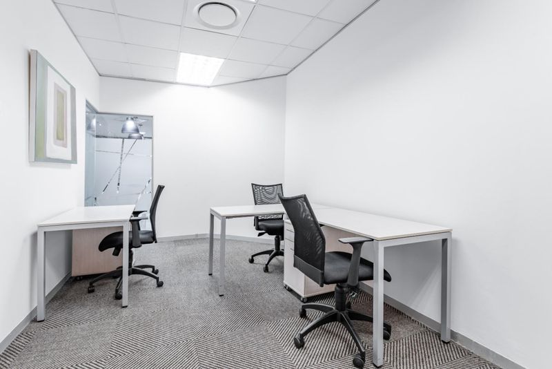 Private office space for 2 persons in Regus Westville - Westway Office Park