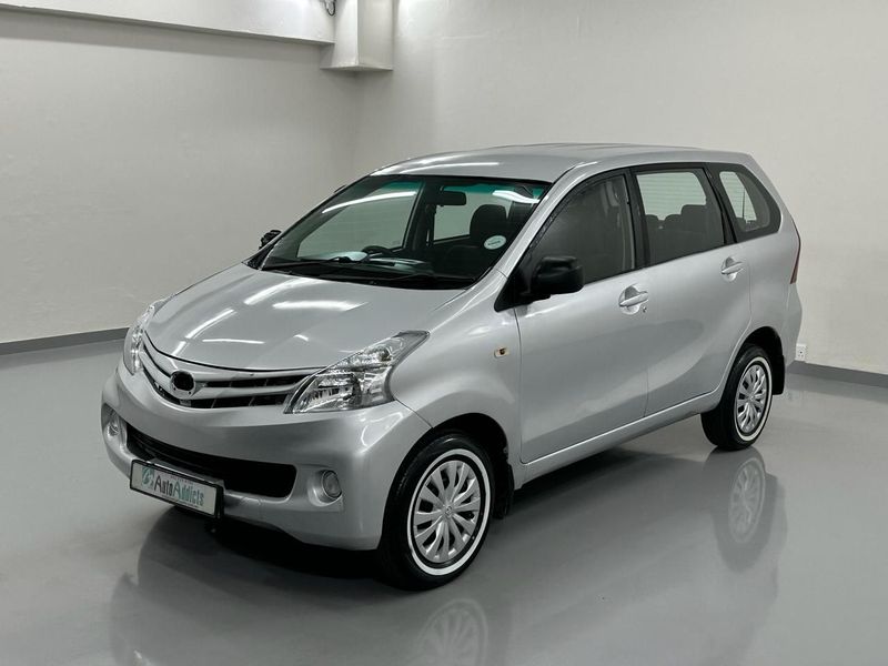Silver Toyota Avanza 1.5 SX with 541342km available now!