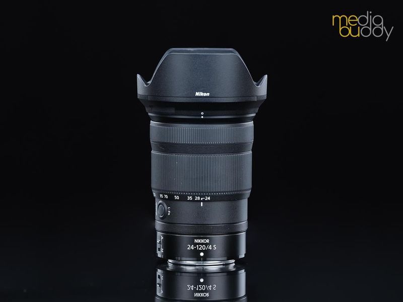 As New Nikon Z 24-120mm f/4 S Lens