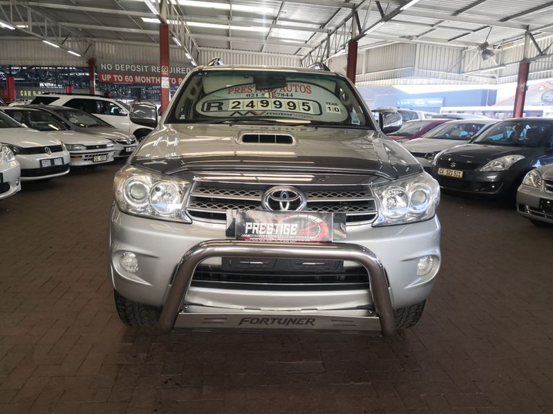 2010 Toyota Fortuner 3.0 D-4D Raised Body AT for sale with 265397KM!! Call KURT NOW &#64; 084 530 93