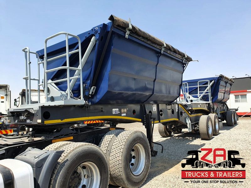 2021 AFRIT 18 CUBE SIDE TIPPER