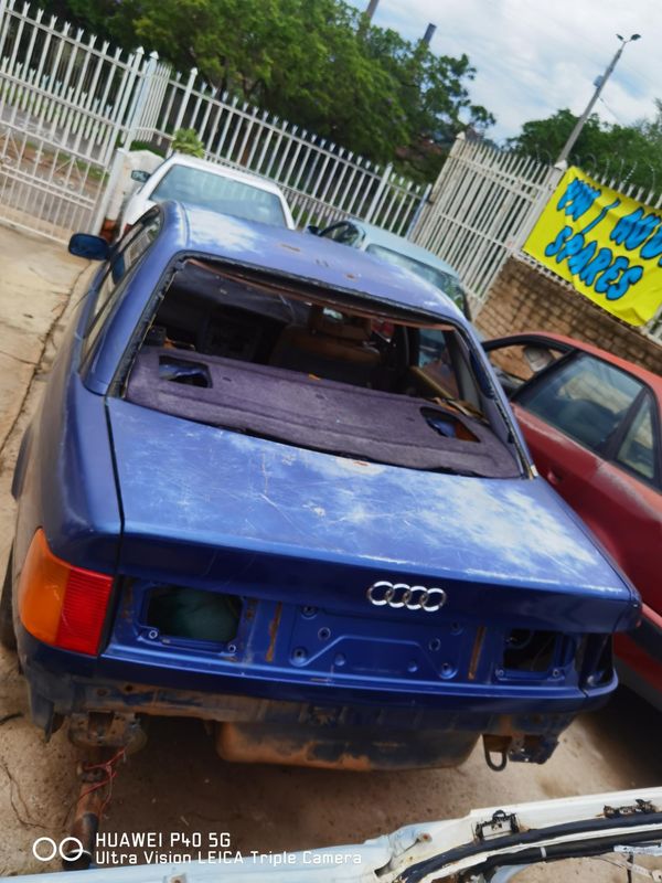 Audi blue