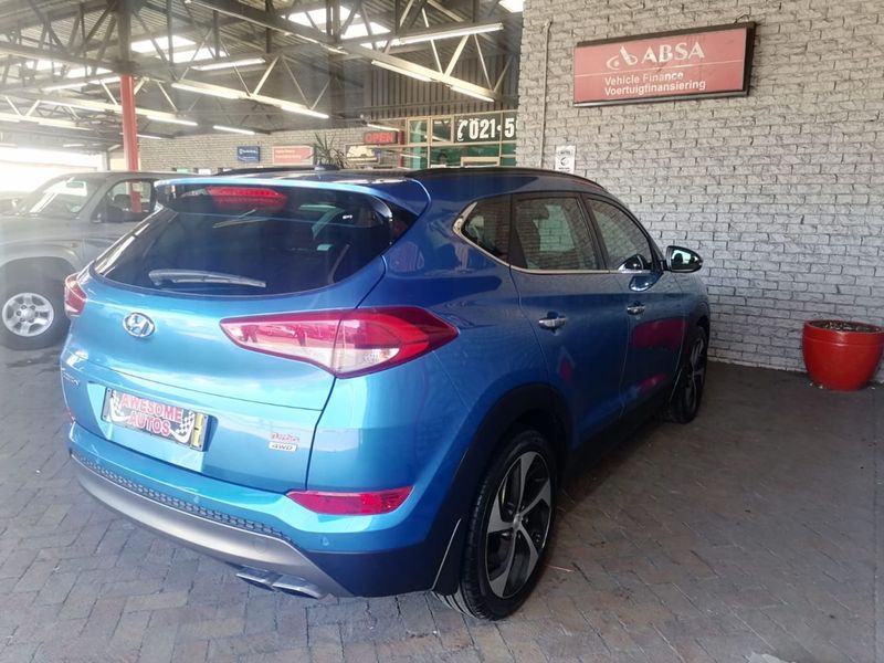 2016 Hyundai Tucson 1.6 TGDI Elite AWD DCT PLEASE CALL NOW AWESOME AUTOS &#64;0215926781