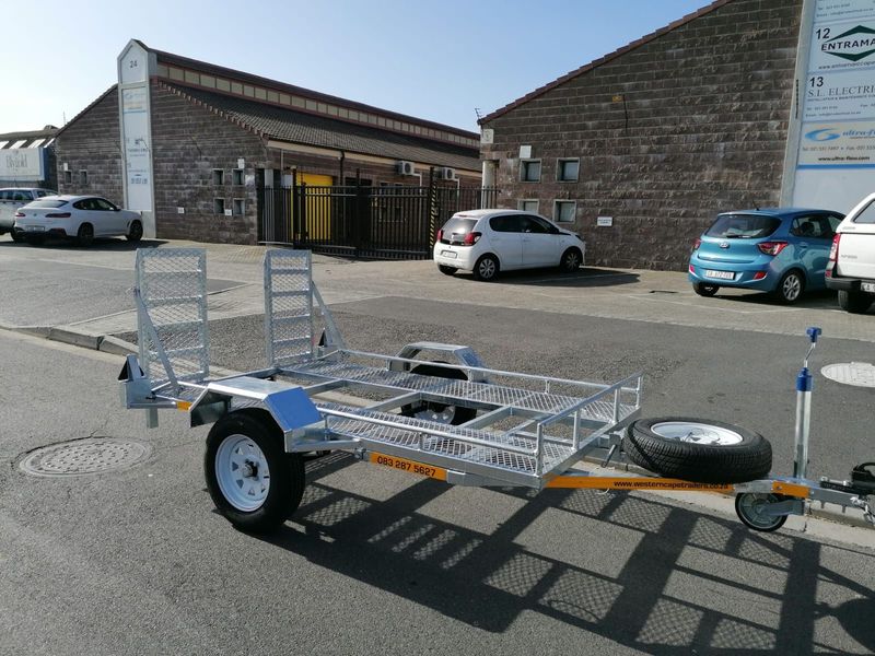 WCT Inter Golf Cart Trailer Available Now!
