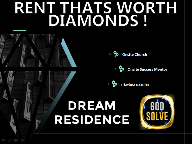 Godsolve Accommodation share in Durban. Free Onsite Mentors get you the unfair advantage