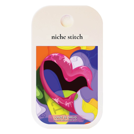 Niche Stitch - Pocket Perfume (Fabric Fragrance) - Love is Drug (42ml)
