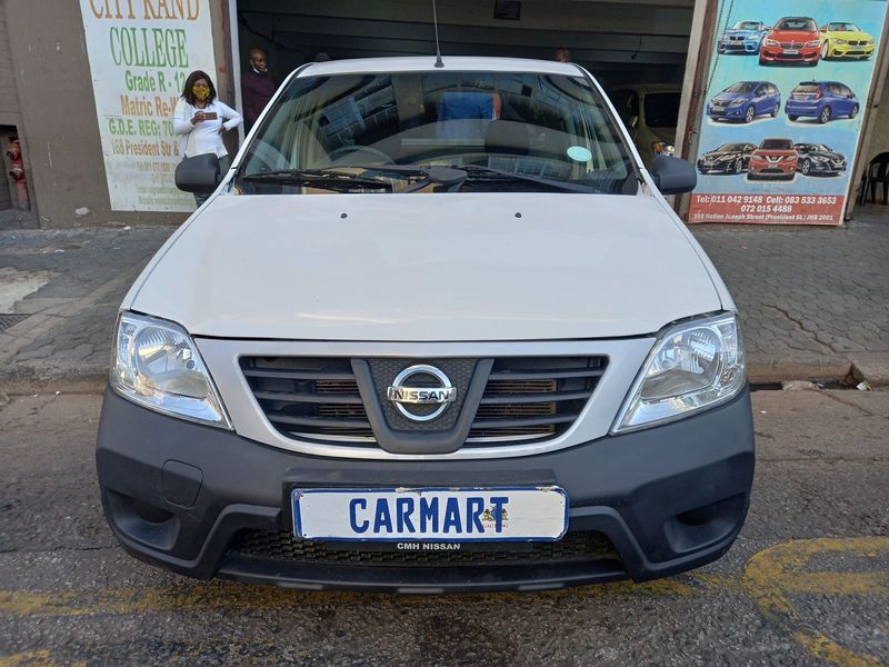 2019 Nissan NP200 1.5 dCi Base, White with 52000km available now