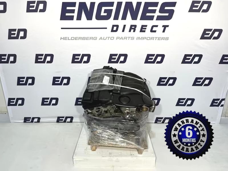 BMW N46B20 2.0L E90 320i Engine available at Engines Direct Helderberg ...