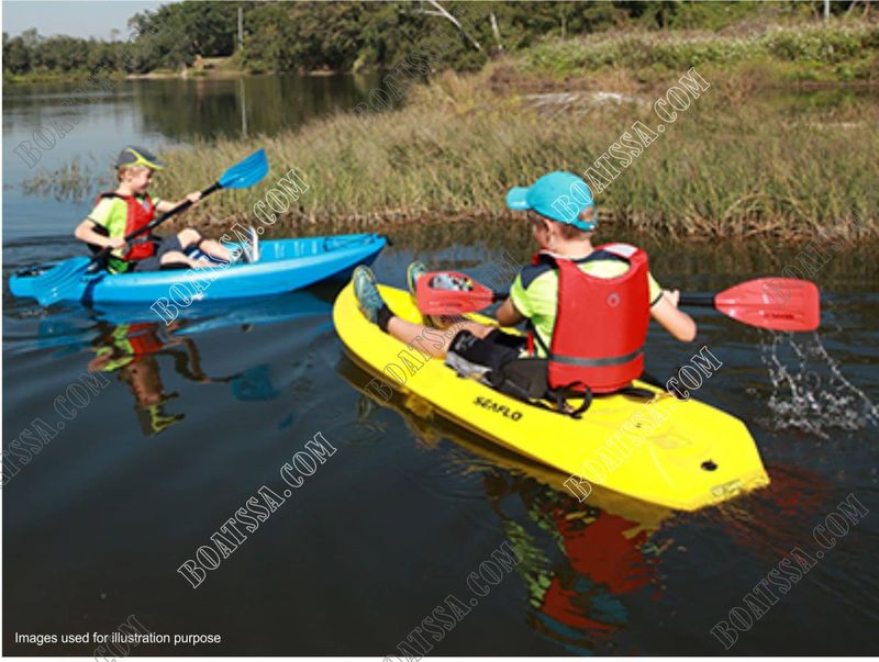 SEAFLO KAYAK CHILD BLUE