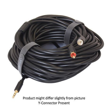 Parrot 3.5mm - 1.8m Audio Jack to Two Male RCA Cable