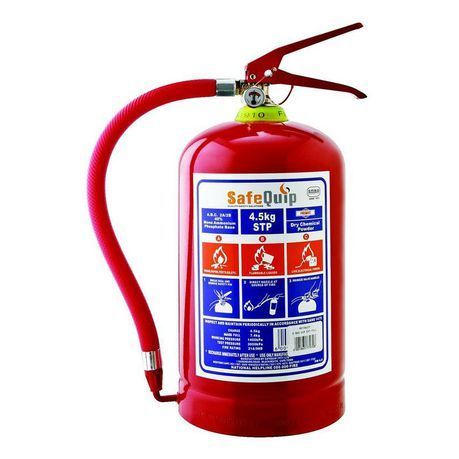 Safe-Quip 4.5kg DCP Fire Extinguisher