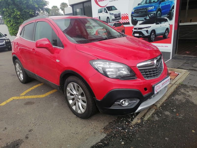 Opel Mokka 1.4T Cosmo AT, Red with 121000km, for sale!