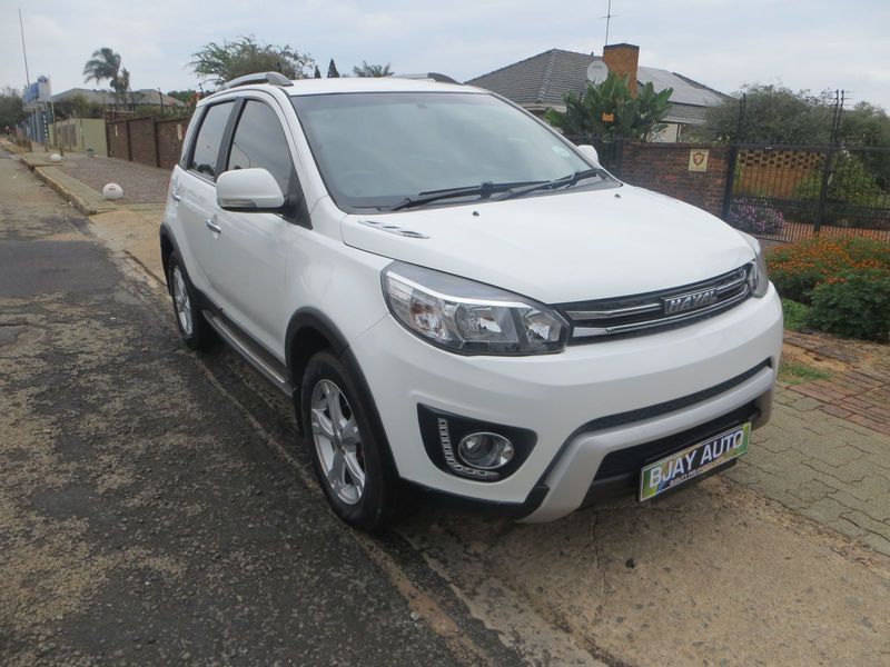 2020 Haval H1 1.5 VVT, White with 56000km available now!