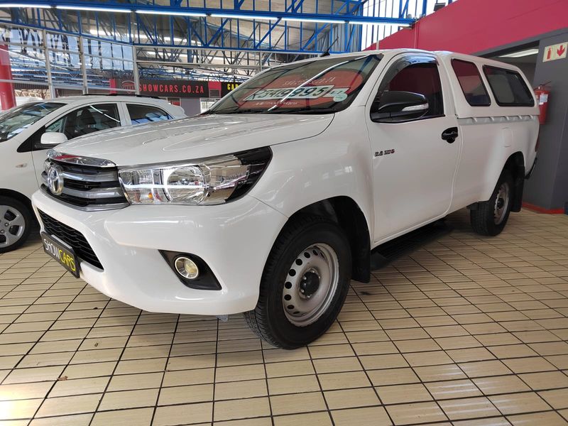 2017 Toyota Hilux 2.4 GD-6 RB SRX WITH ONLY 89676KM&#39;S CALL MATTHEW NOW &#64; 0600391168