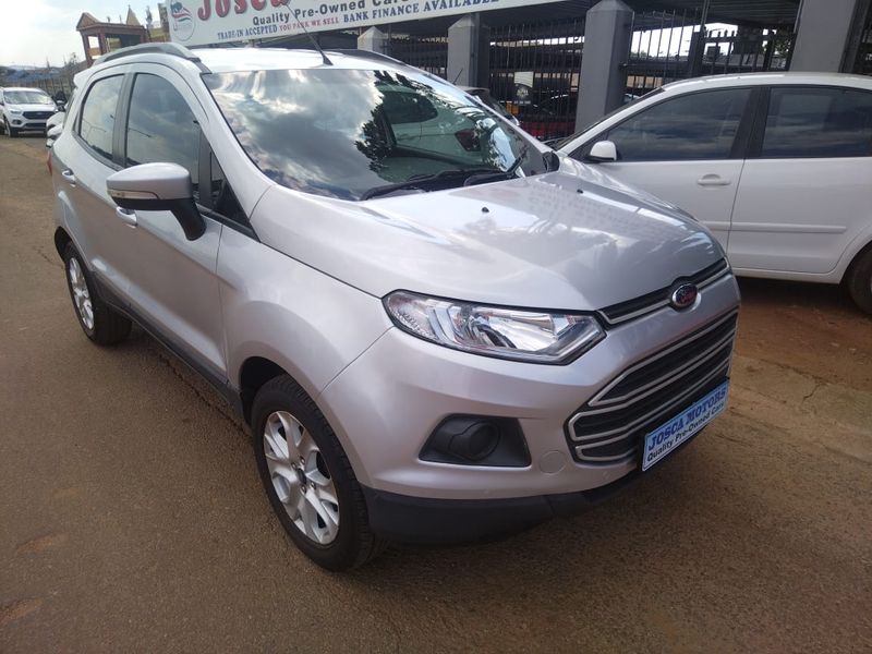 2017 Ford Ecosport 1.5 TDCI Ambiente for sale!