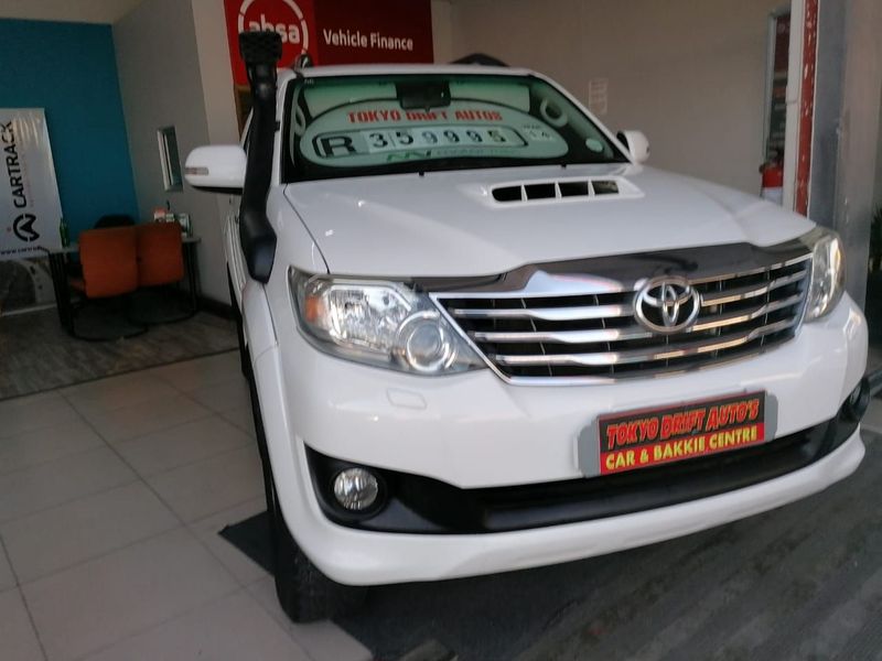 2014 Toyota Fortuner 3.0 D-4D 4x4 AUTOMATIC WITH 189562 KMS,CALL THAUFIER 061 768 0631