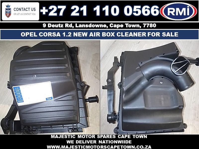 Opel Corsa 1.2 Air Box Cleaner for sale