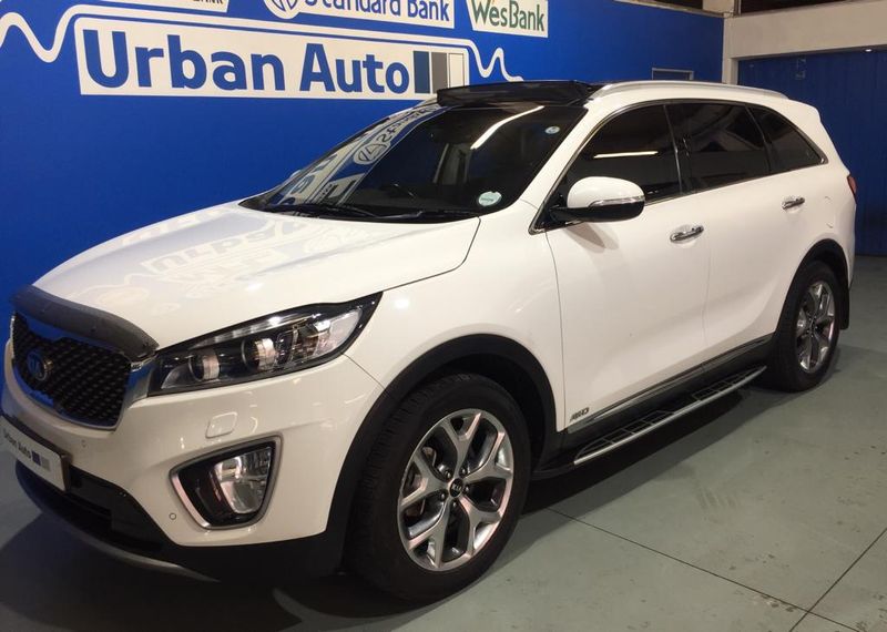 2016 Kia Sorento 2.2D AWD A/T 7 Seater SX