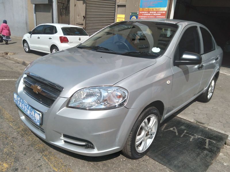 2015 Chevrolet Aveo 1.6