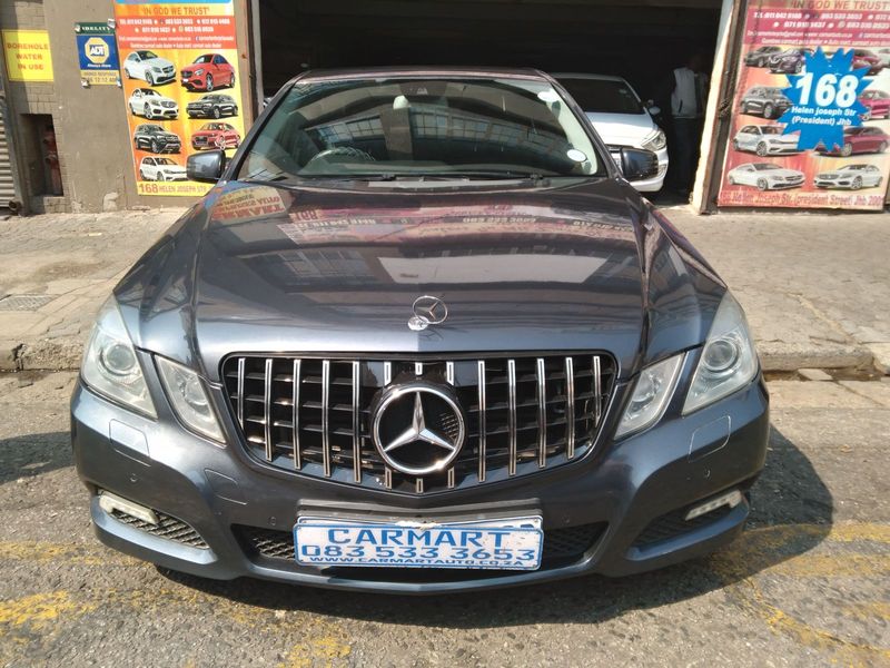 2011 Mercedes-Benz E 250 CDI Avantgarde 7G-Tronic