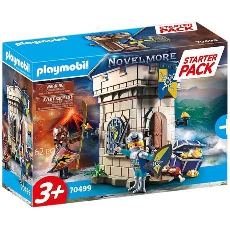 Playmobil Starter Pack Novelmore Knights&#39; Fortress 70499